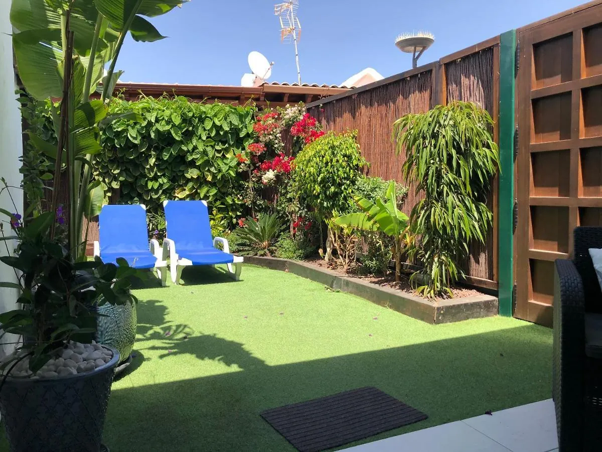 Bungalow Atos With Private Garden Playa del Inglés 0*,
