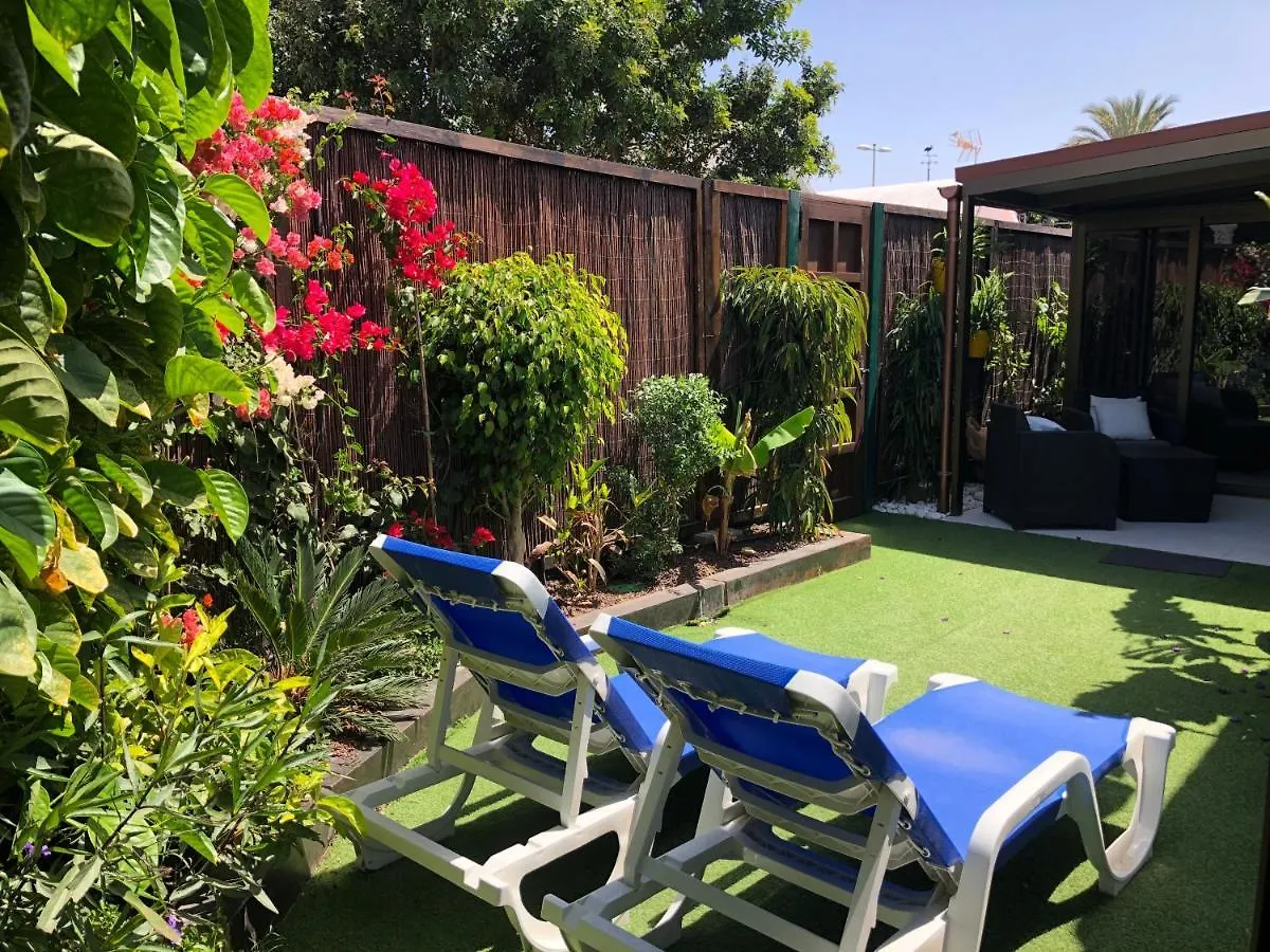 Bungalow Atos With Private Garden Playa del Inglés