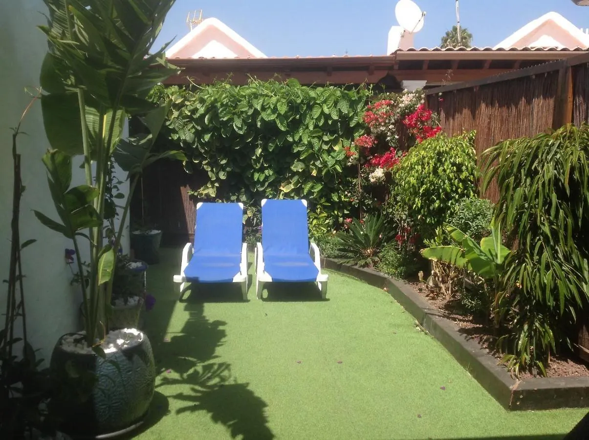 Bungalow Atos With Private Garden Playa del Inglés